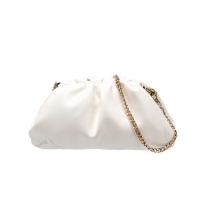 NWT, Understated leather - Cresent Clutch